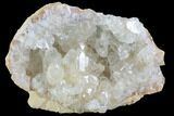Fluorescent Calcite Geode - Morocco #89600-1